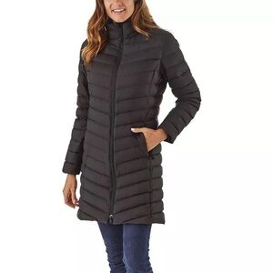 Patagonia Women's Black Down Parka Size S